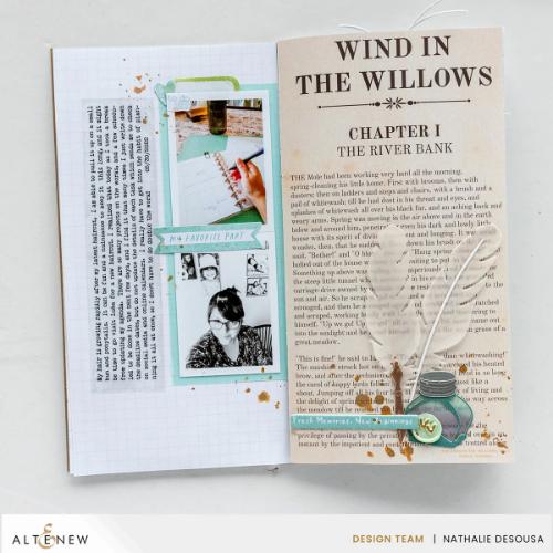 Altenew - Quill & Inkwell Layering Die Set