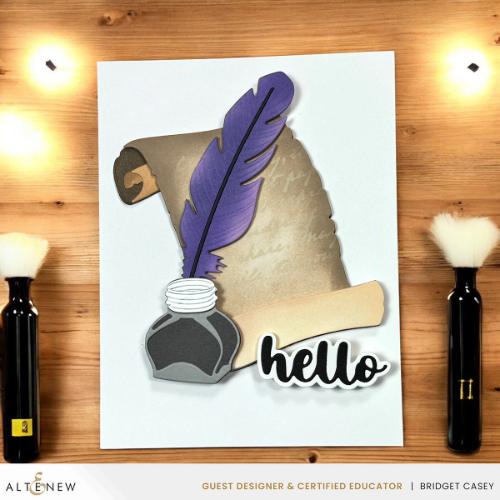 Altenew - Quill & Inkwell Layering Die Set