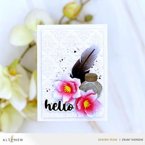 Altenew - Quill & Inkwell Layering Die Set