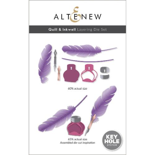 Altenew - Quill & Inkwell Layering Die Set