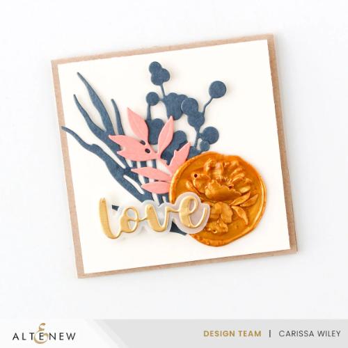 Altenew - Scripted Sentiments Die Set