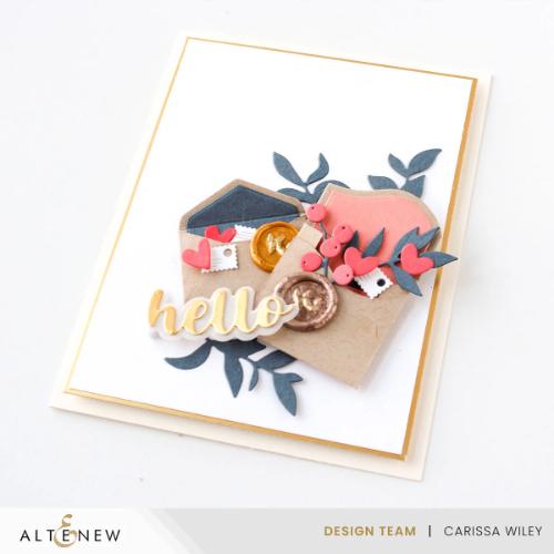 Altenew - Scripted Sentiments Die Set