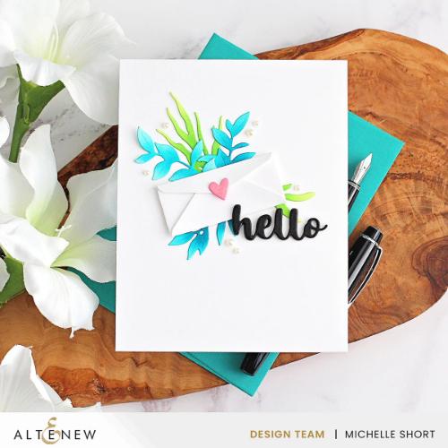 Altenew - Scripted Sentiments Die Set