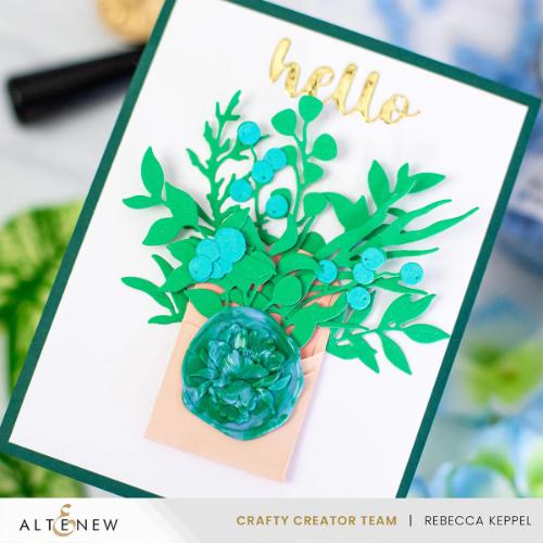 Altenew - Scripted Sentiments Die Set