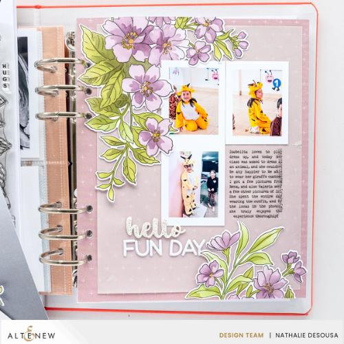 Altenew - Scripted Sentiments Die Set