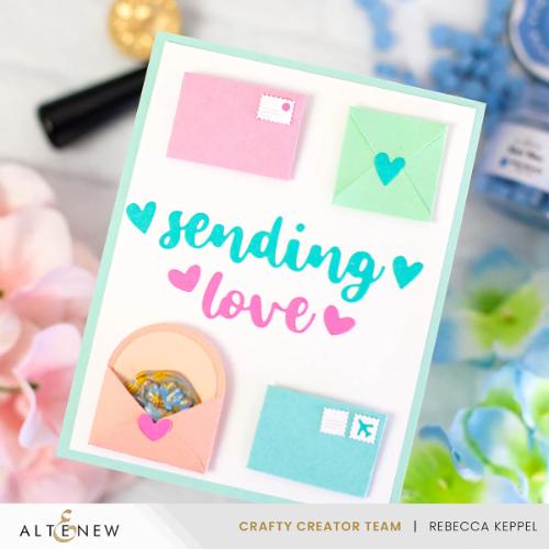 Altenew - Scripted Sentiments Die Set