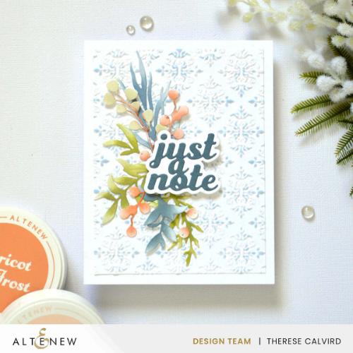 Altenew - Zero-Waste: Berries and Branches Die