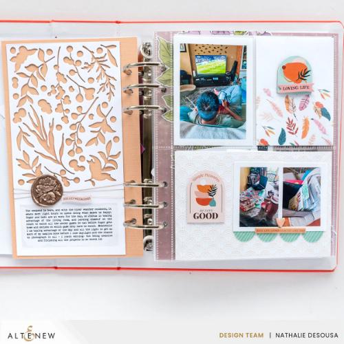 Altenew - Zero-Waste: Berries and Branches Die