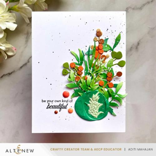 Altenew - Zero-Waste: Berries and Branches Die