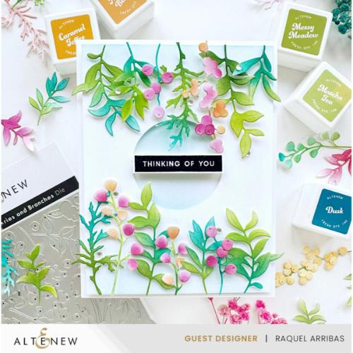 Altenew - Zero-Waste: Berries and Branches Die