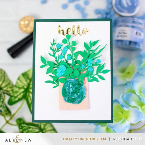 Altenew - Zero-Waste: Berries and Branches Die