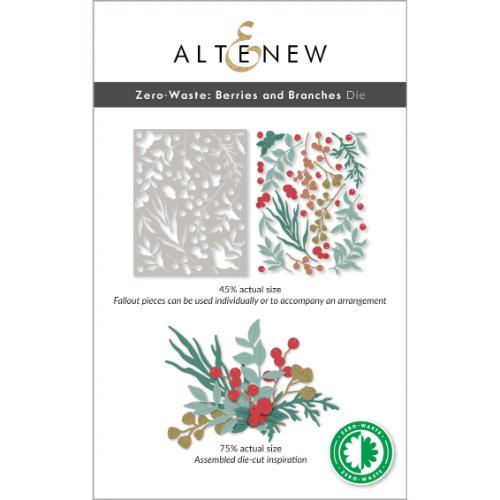 Altenew - Zero-Waste: Berries and Branches Die