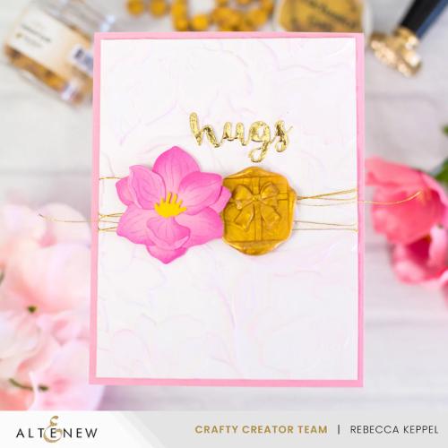 Altenew - Gift Box Bow Wax Seal Stamp