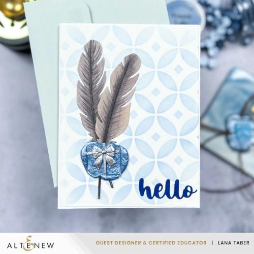 Altenew - Gift Box Bow Wax Seal Stamp