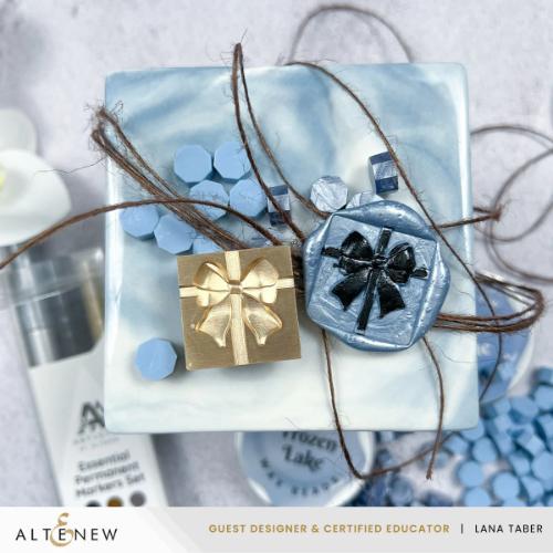 Altenew - Gift Box Bow Wax Seal Stamp