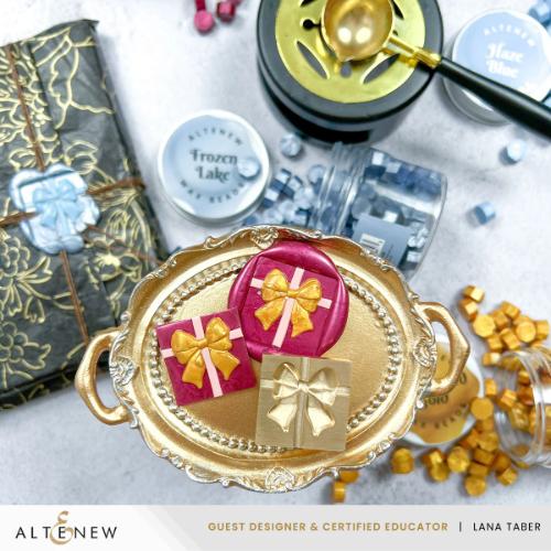 Altenew - Gift Box Bow Wax Seal Stamp
