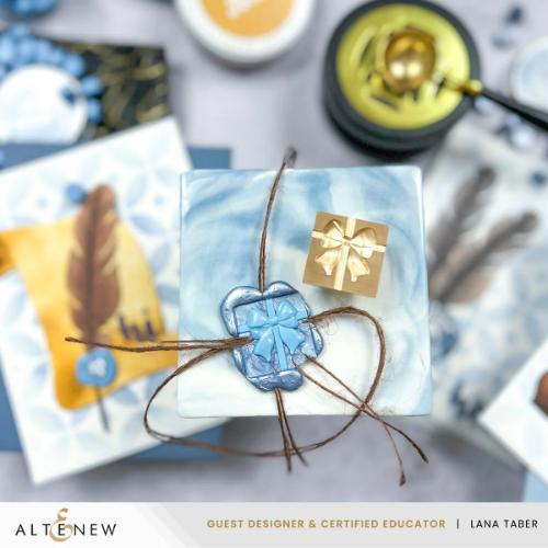 Altenew - Gift Box Bow Wax Seal Stamp