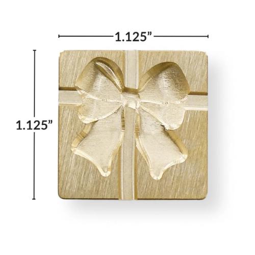 Altenew - Gift Box Bow Wax Seal Stamp
