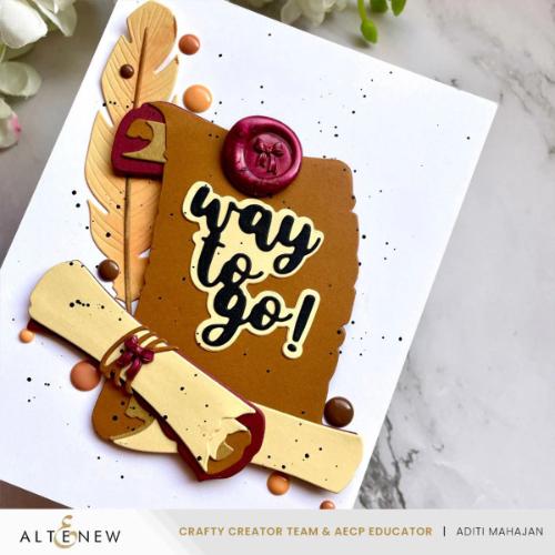 Altenew - Mini Bow Wax Seal Stamp