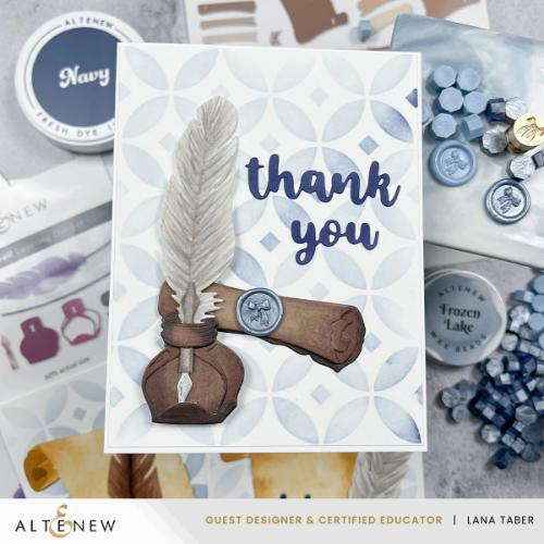 Altenew - Mini Bow Wax Seal Stamp