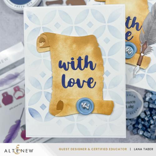 Altenew - Mini Double Hearts Wax Seal Stamp