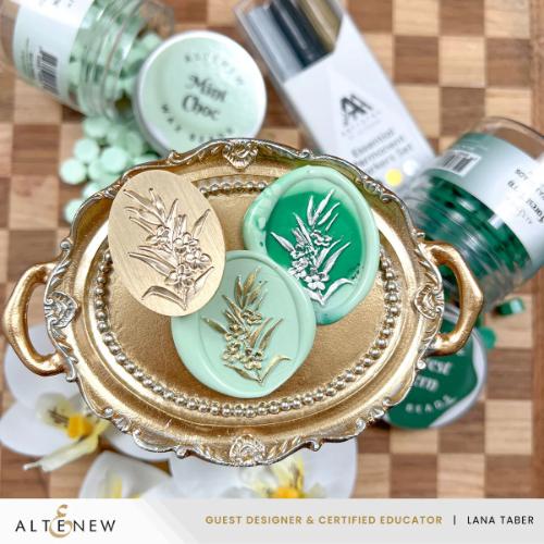 Altenew - Painted Grass Wax Seal Stamp