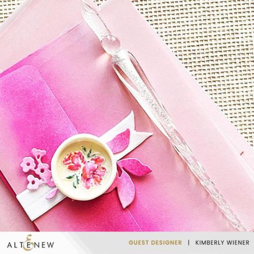 Altenew - Soft Peonies Wax Seal Stamp