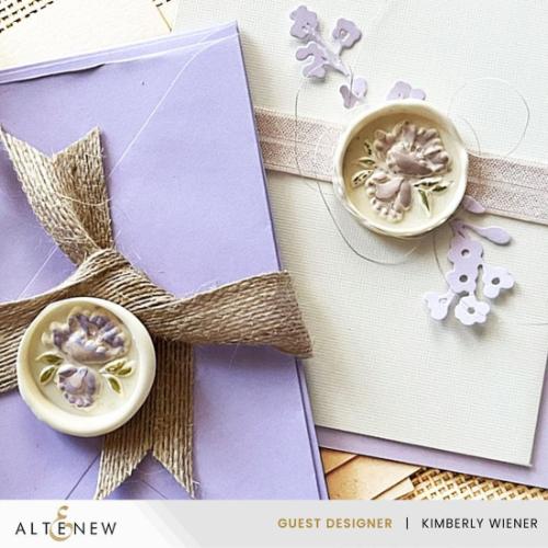 Altenew - Soft Peonies Wax Seal Stamp