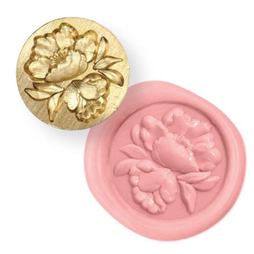Altenew - Soft Peonies Wax Seal Stamp