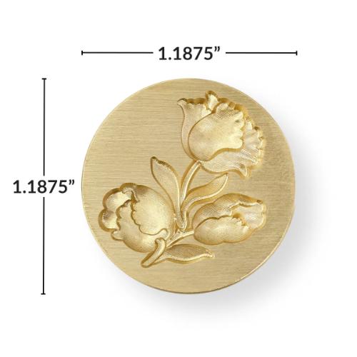 Altenew - Tulip Motif Wax Seal Stamp