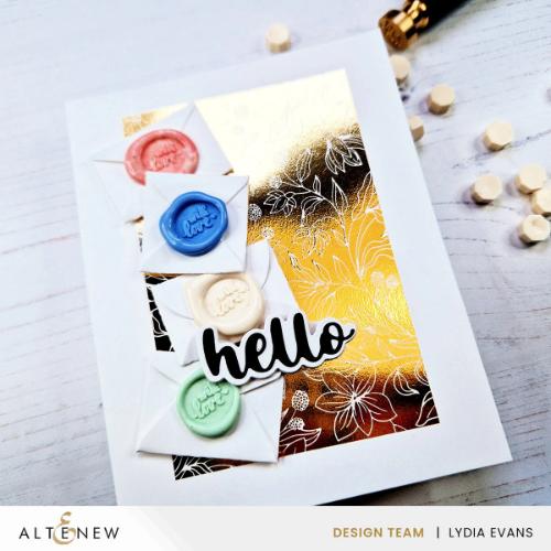 Altenew - Mini With Love Wax Seal Stamp