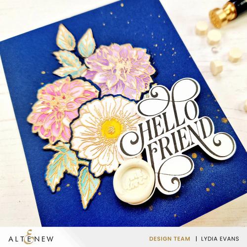 Altenew - Mini With Love Wax Seal Stamp