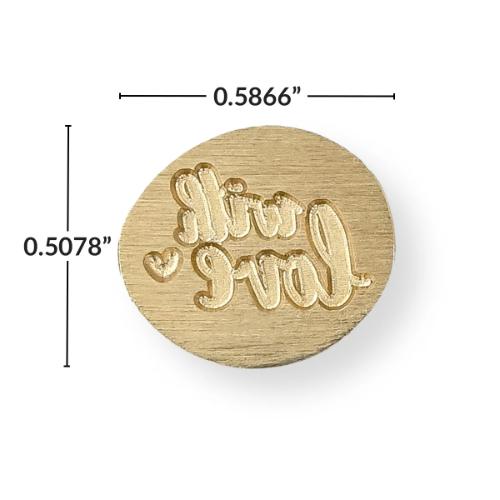 Altenew - Mini With Love Wax Seal Stamp