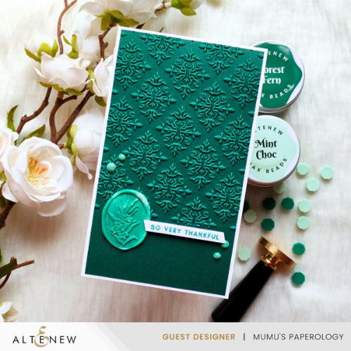 Altenew - Royal Brocade 3D Embossing Folder