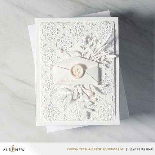 Altenew - Royal Brocade 3D Embossing Folder