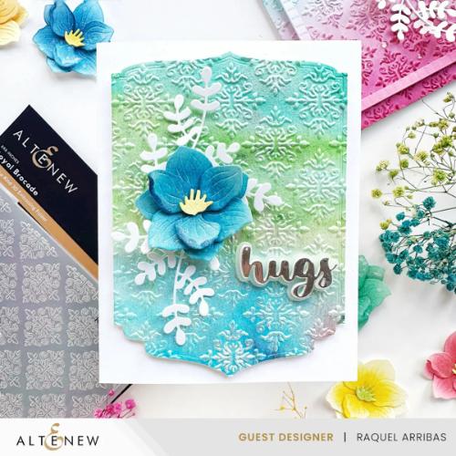 Altenew - Royal Brocade 3D Embossing Folder