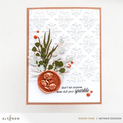Altenew - Royal Brocade 3D Embossing Folder