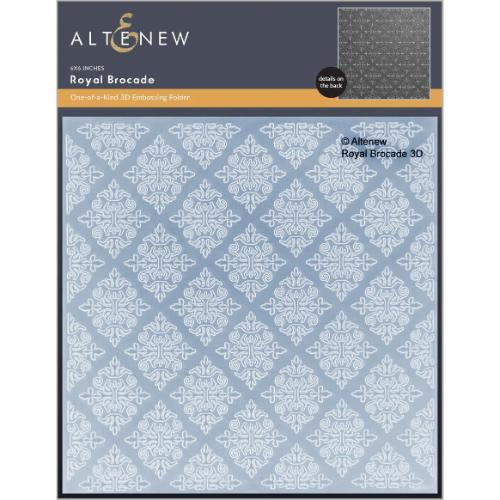 Altenew - Royal Brocade 3D Embossing Folder