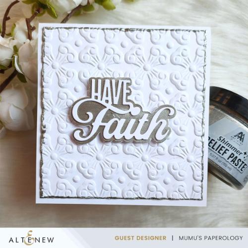 Altenew - Ornate Emblems 3D Embossing Folder