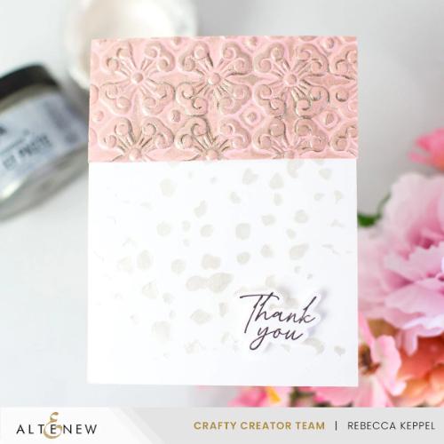 Altenew - Ornate Emblems 3D Embossing Folder