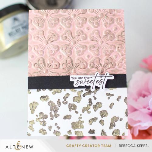 Altenew - Ornate Emblems 3D Embossing Folder