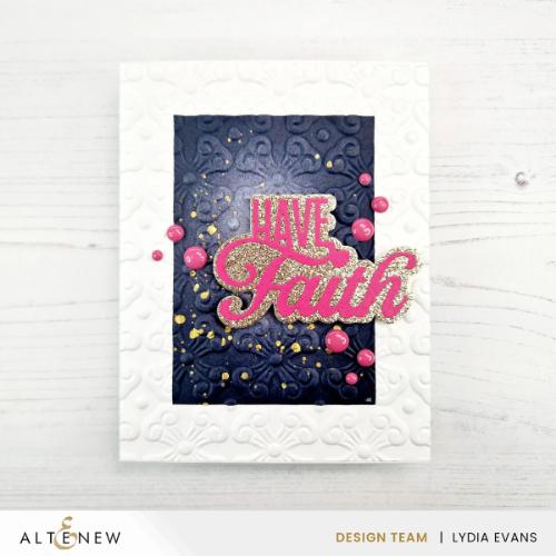 Altenew - Ornate Emblems 3D Embossing Folder