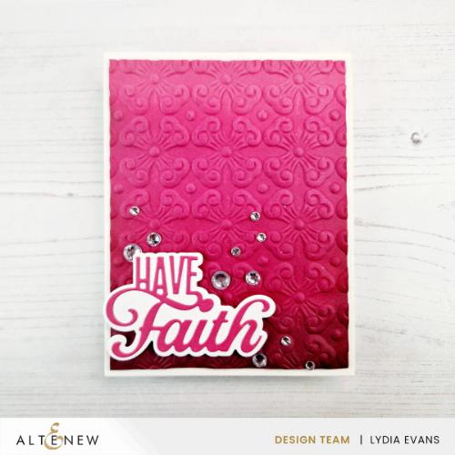 Altenew - Ornate Emblems 3D Embossing Folder