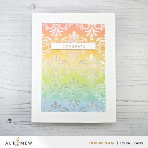 Altenew - Vintage Motifs Stencil