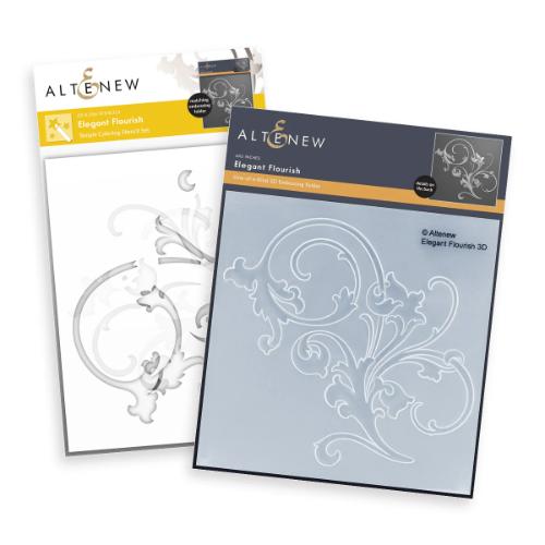 Altenew - Elegant Flourish - Complete Bundle