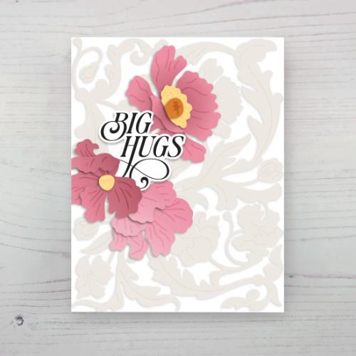 Altenew - Ornamental Poppies Layering Die Set