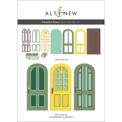 Altenew - Paneled Doors Layering Die Set