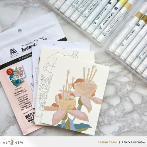 Altenew - Acrylic Marker 24 Color Set - Vol. 2 - Postage as per Actual