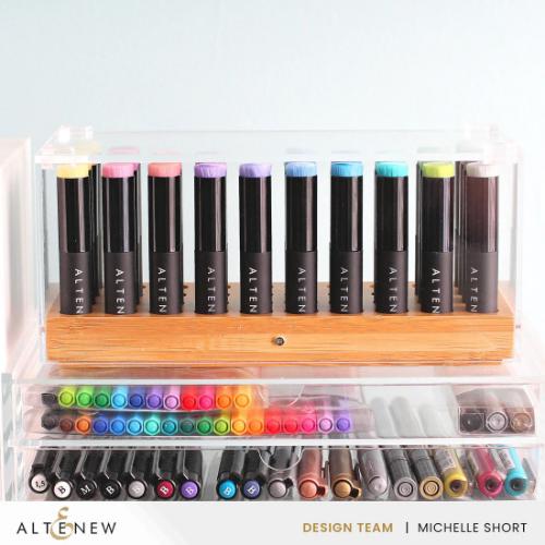 Altenew - Crafter's Showcase Mini Blending Brush Storage - Postage as per Actual