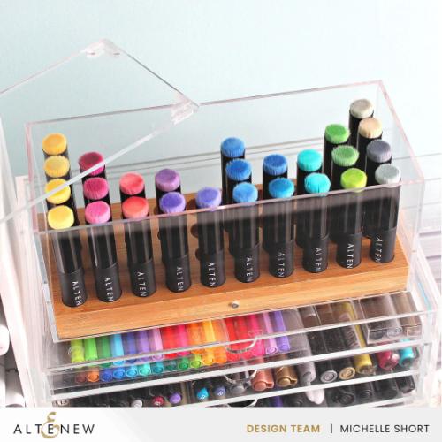 Altenew - Crafter's Showcase Mini Blending Brush Storage - Postage as per Actual